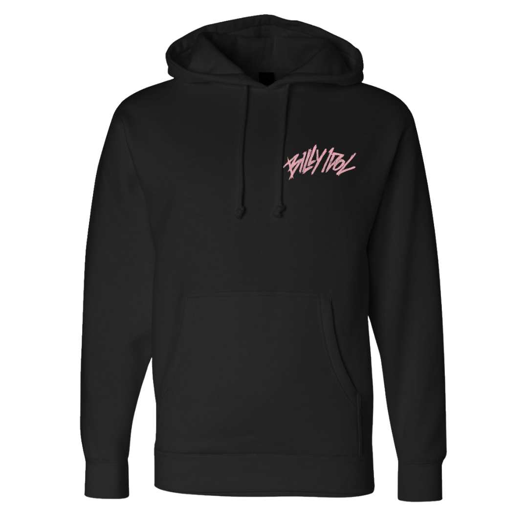 Billy Idol Pink Scratch 2026 Tour Hoodie - Hoodie
