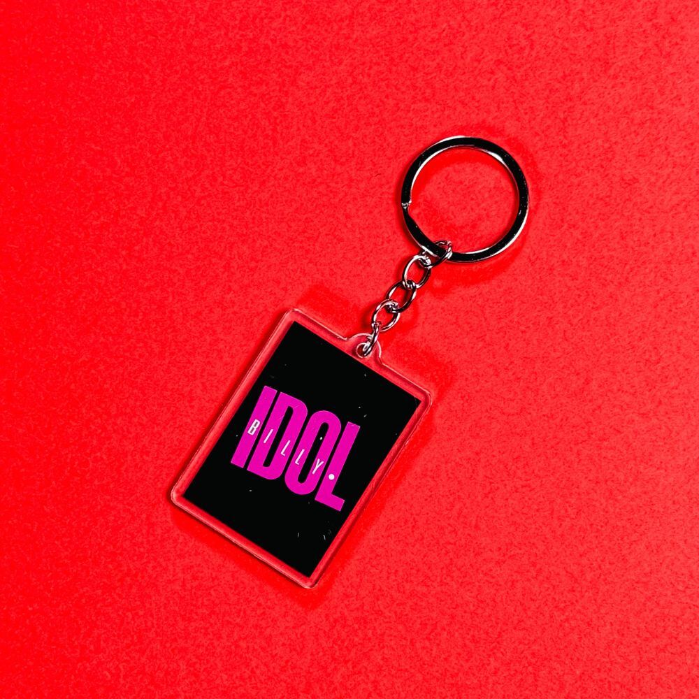 Smirk Face Keychain