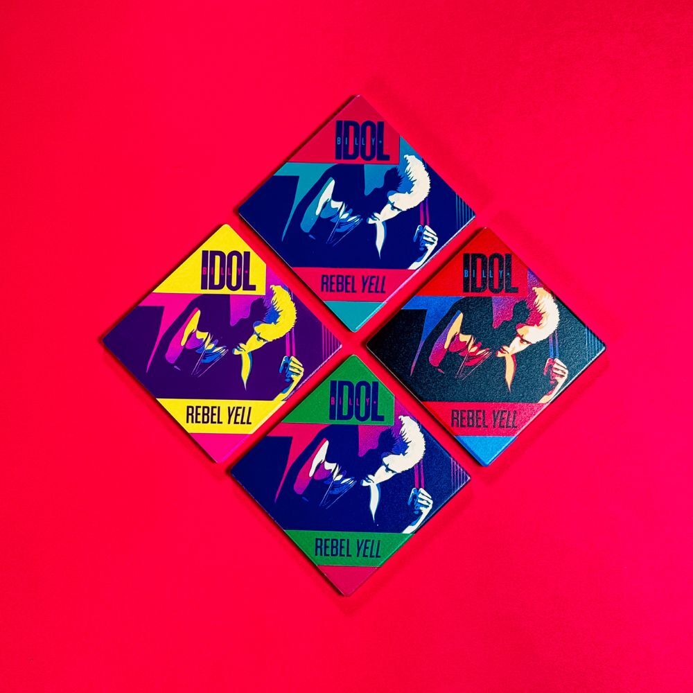 Rebel Yell Coaster Set