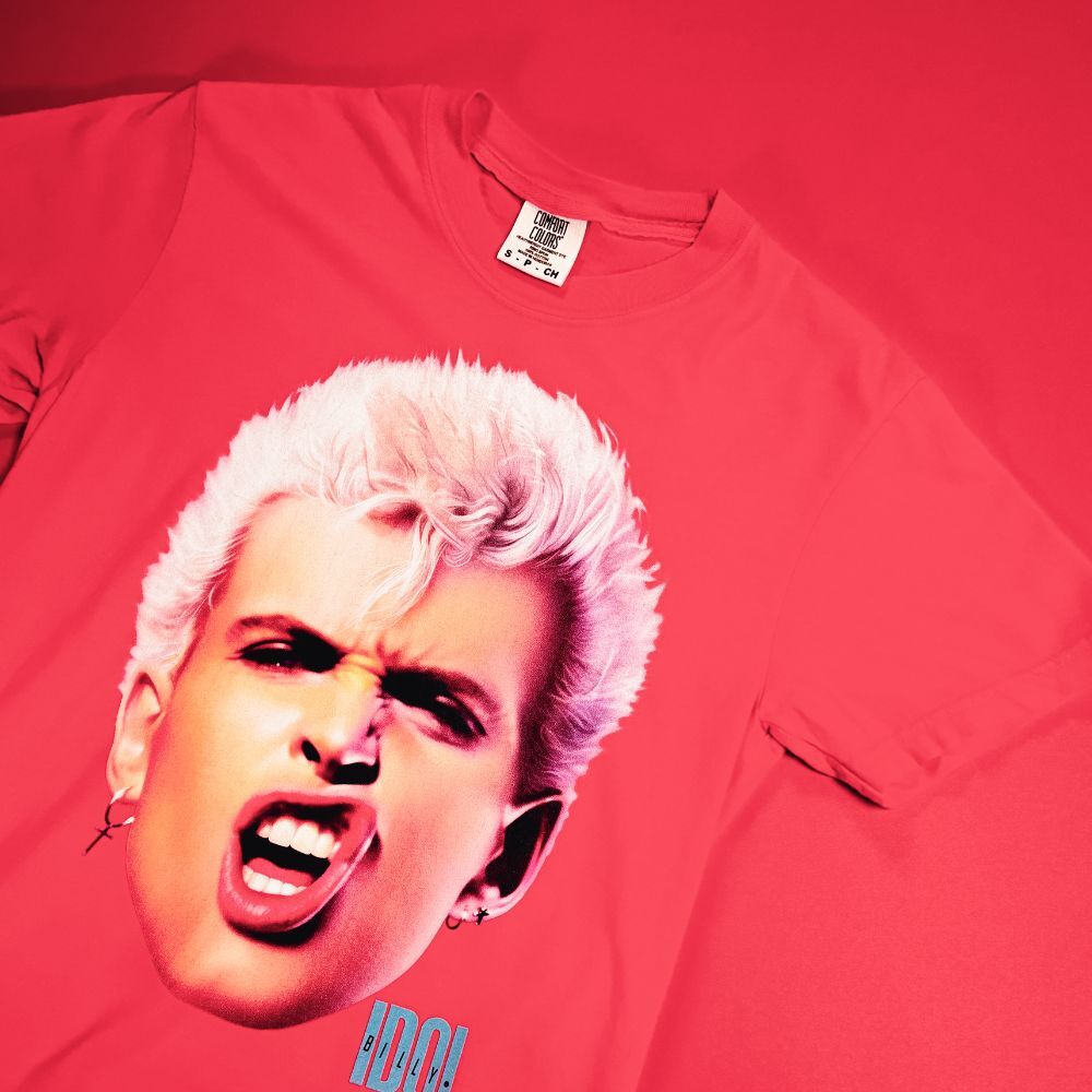 Billy Smirk Paprika T-Shirt