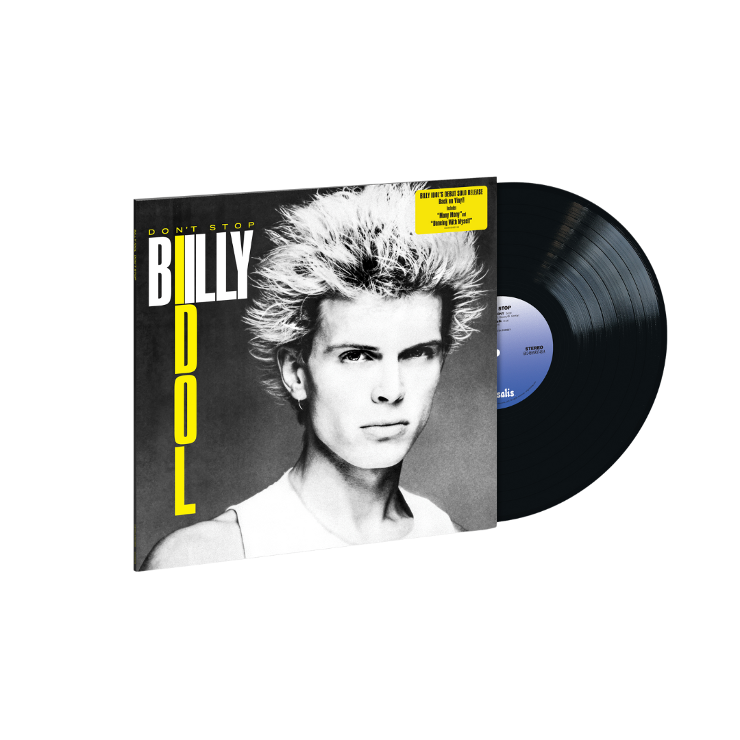 Don't Stop - Standard Black Vinyl