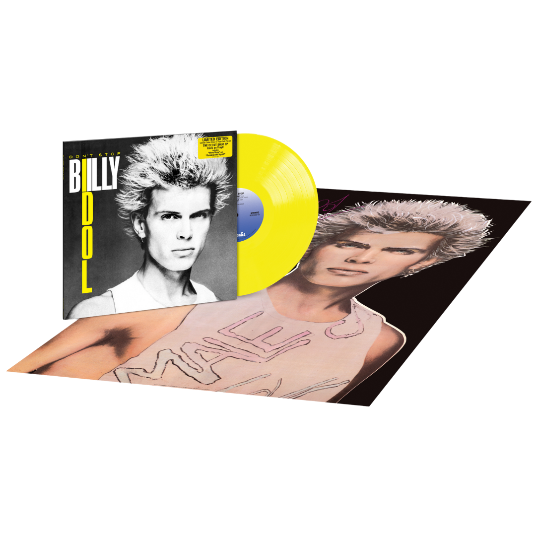 Don't Stop - Limited Edition Lemon Yellow Vinyl