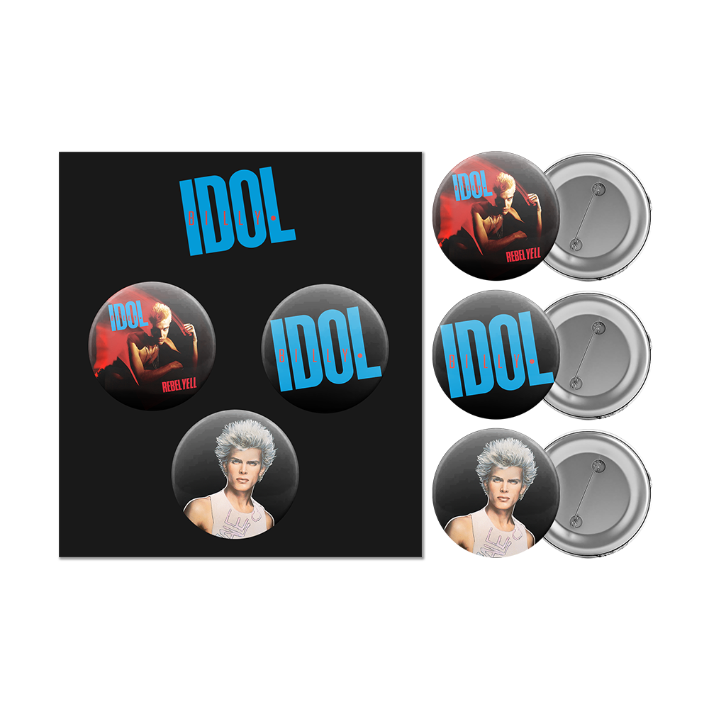 Rebel Yell 3 Button Set