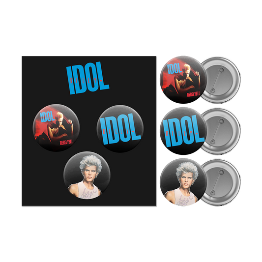Rebel Yell 3 Button Set