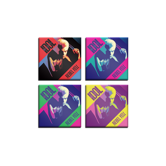 Rebel Yell Coaster Set