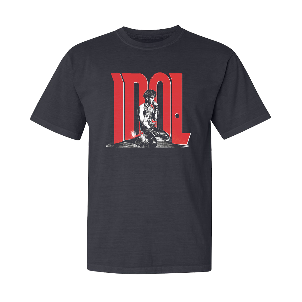 Rebel Yell Kneeling Photo T-Shirt