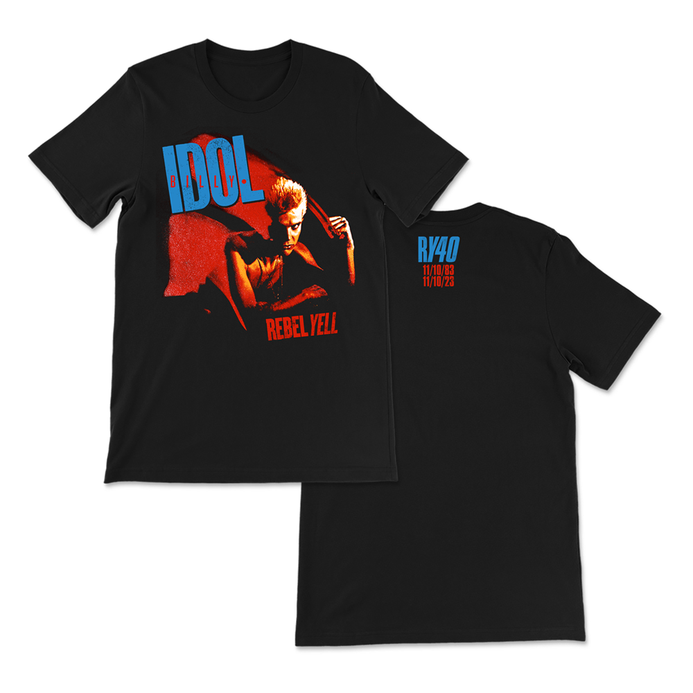 Rebel Yell 40th Anniversary T-shirt