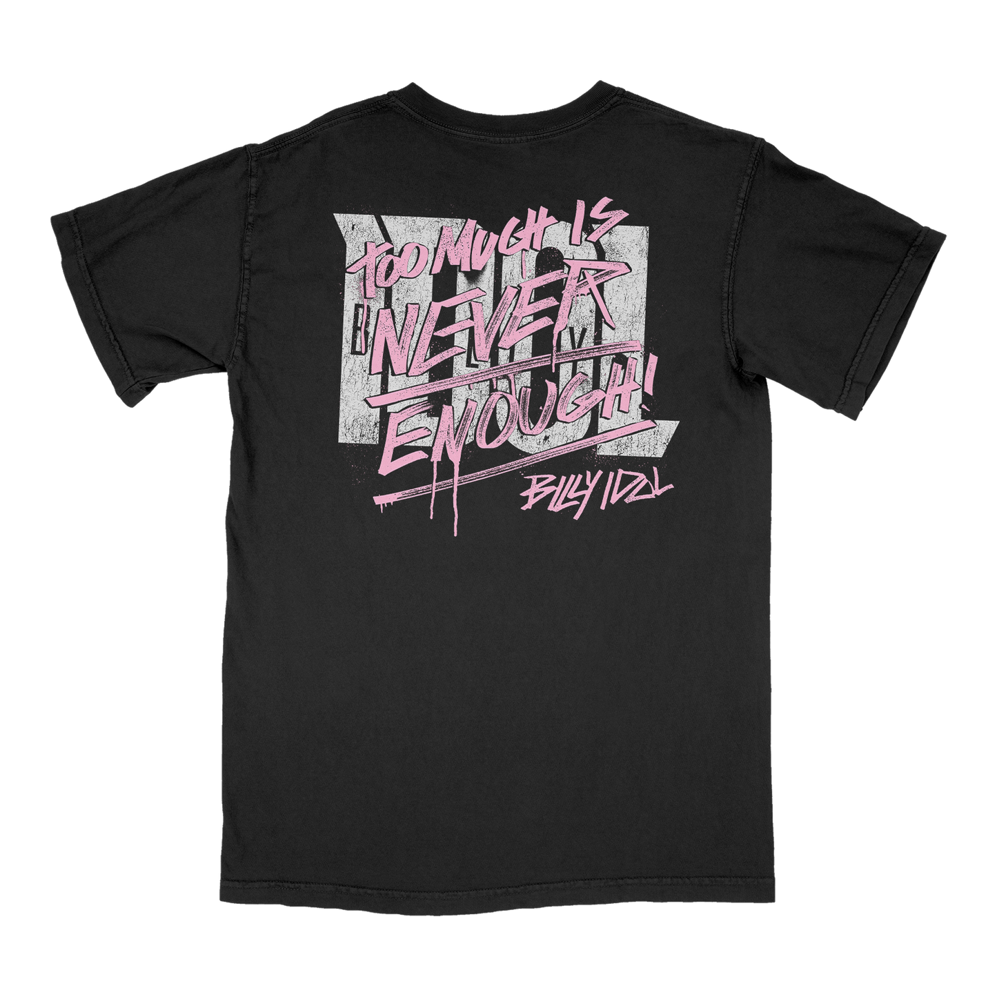 Should Be Dead Graffiti T-Shirt - Back