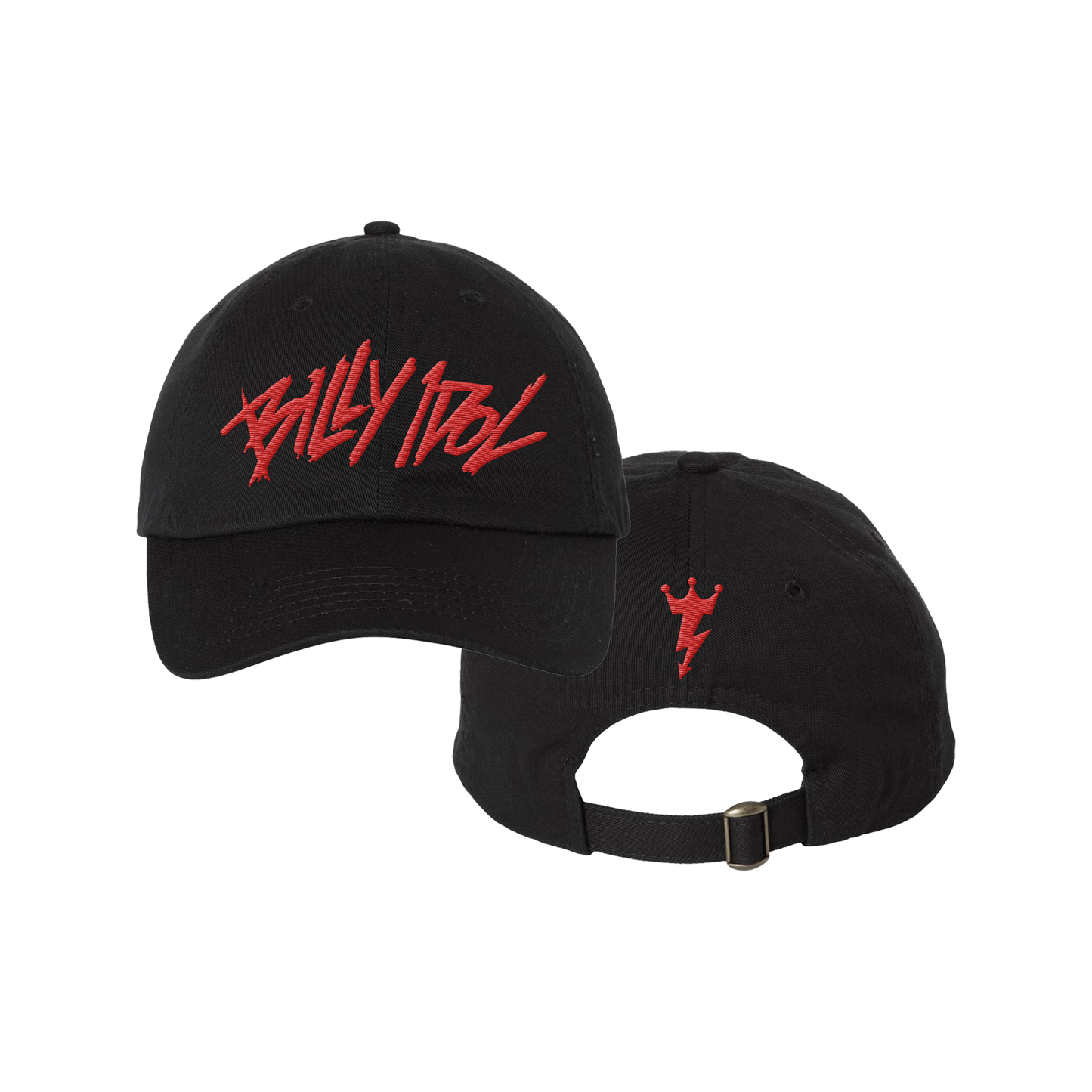 Billy Lightning Crown Hat