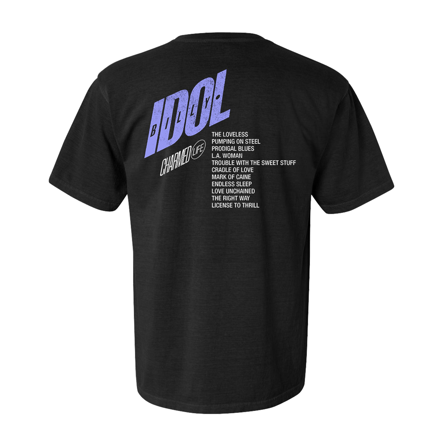 Charmed Life Black T-Shirt