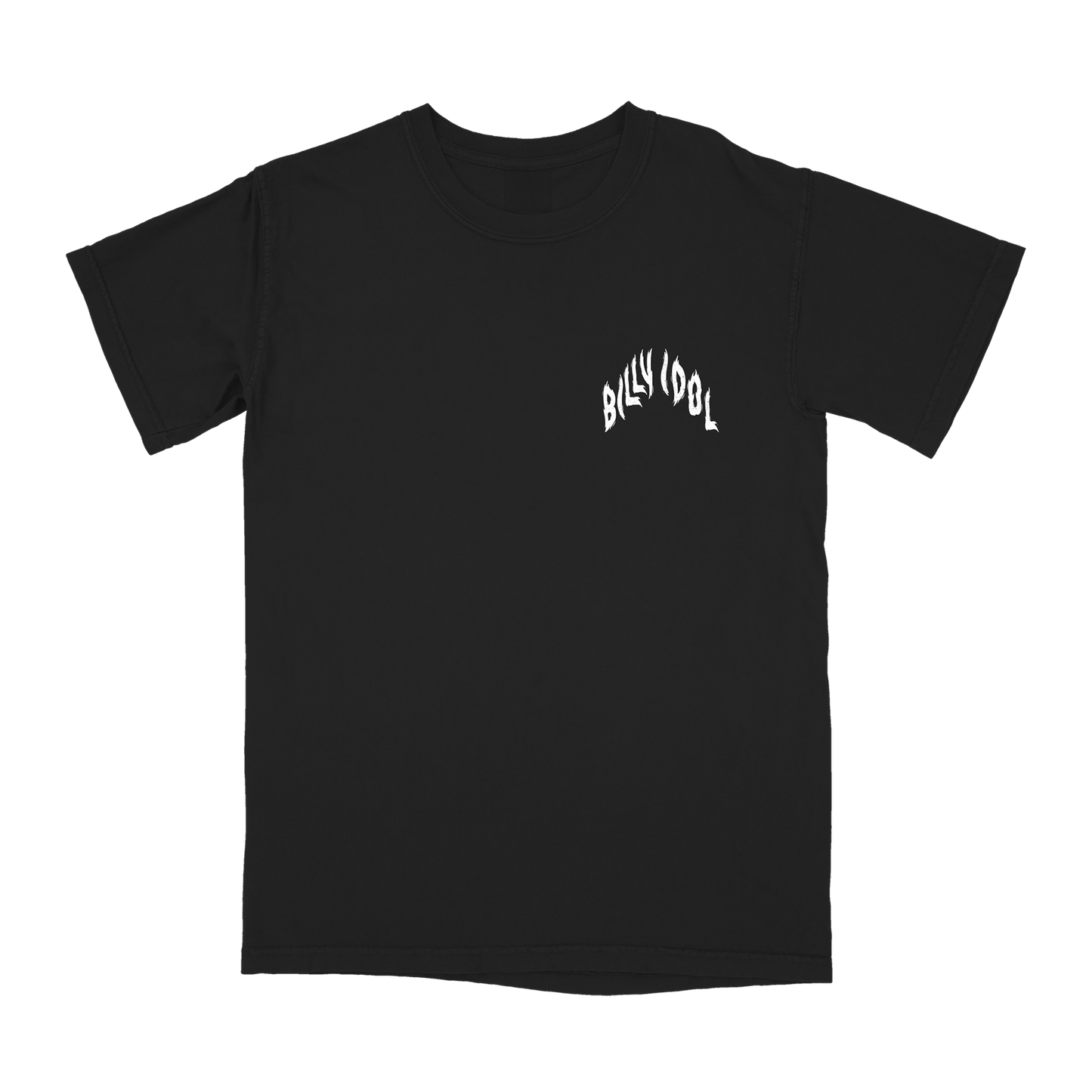 Flames Punk Quote T-Shirt