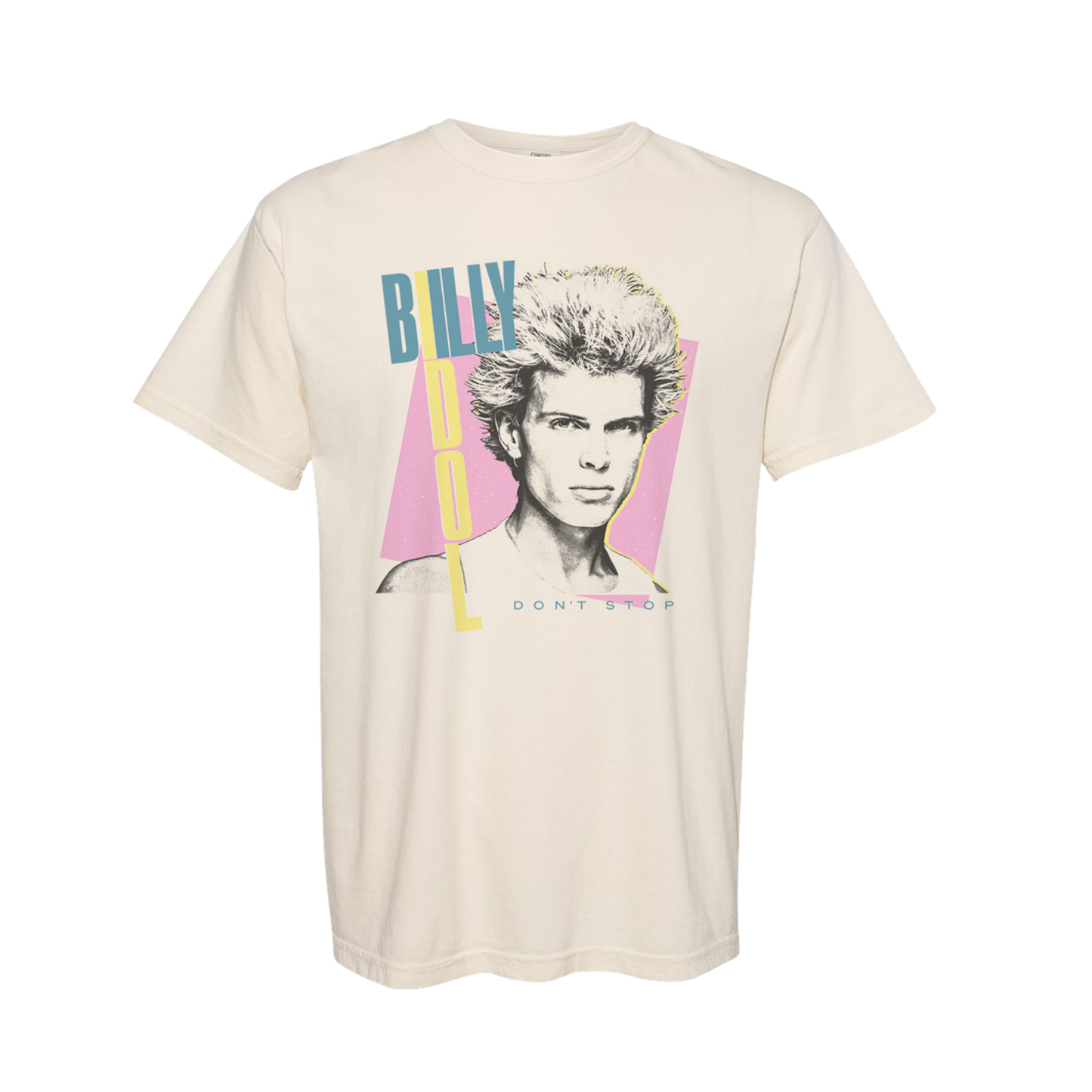 Don't Stop Ivory T-Shirt