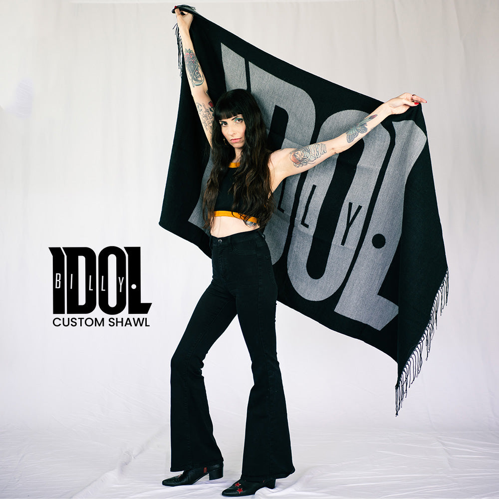 IDOL Logo Custom Shawl