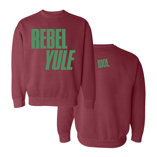 Rebel Yule Holiday Crewneck