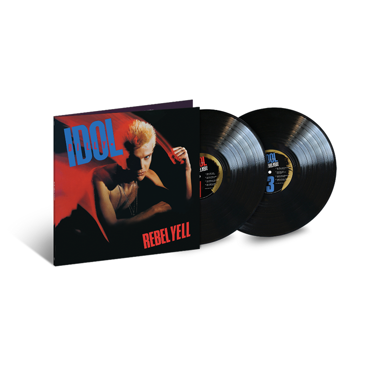 Rebel Yell (Expanded Edition) 2LP – Billy Idol Rebel Yell (Expanded Edition) 2LP – Billy Idol