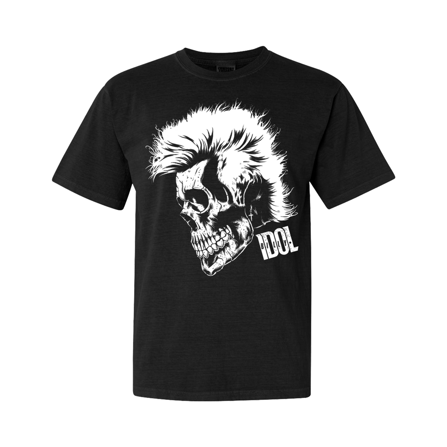 Billy Skull Black T-Shirt