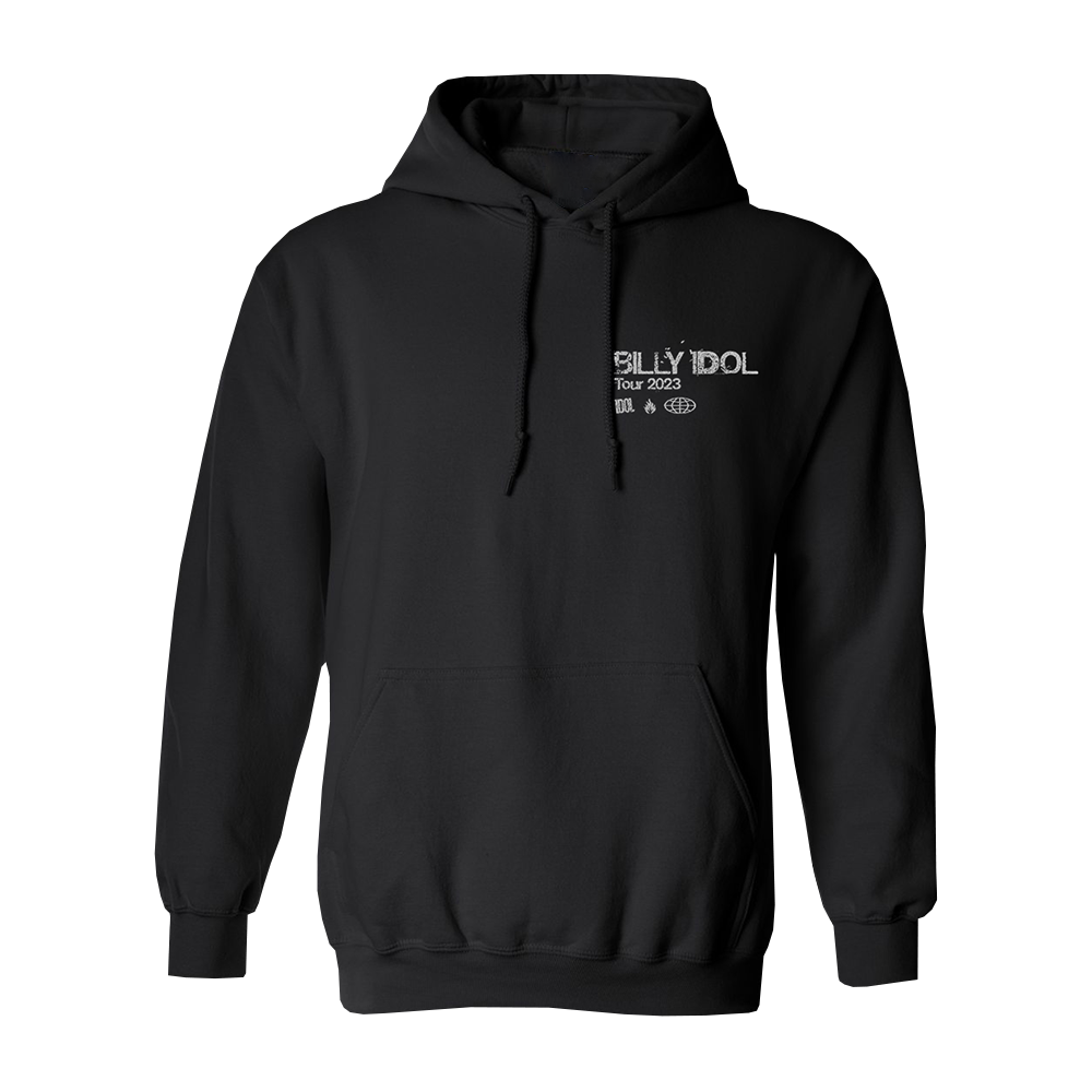 2023 Black Portrait Hoodie