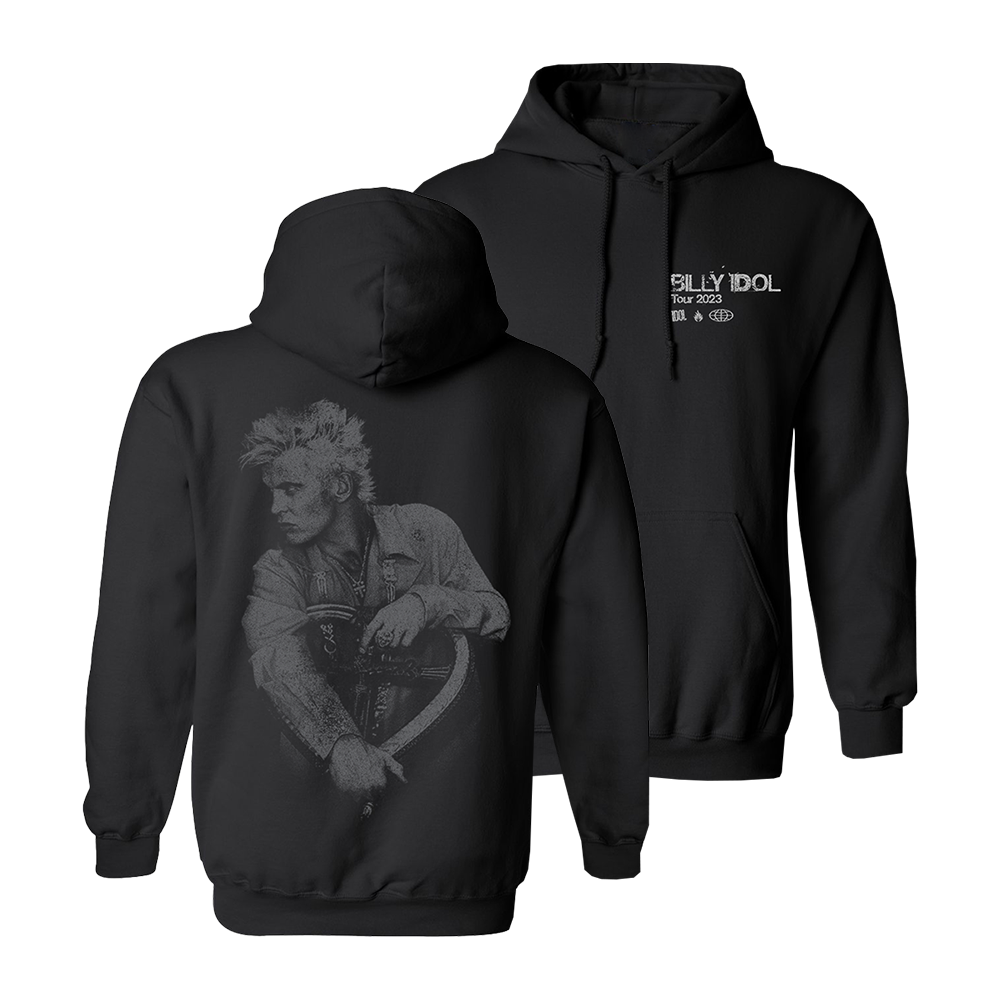 2023 Black Portrait Hoodie