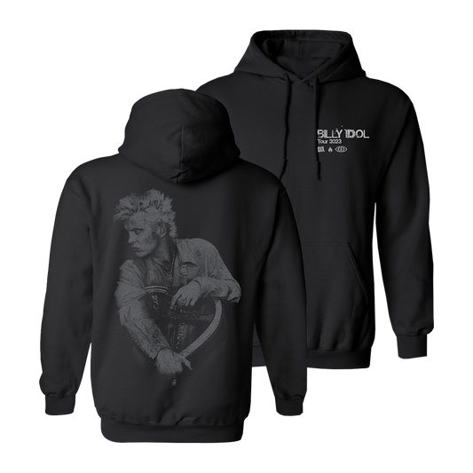 2023 Black Portrait Hoodie