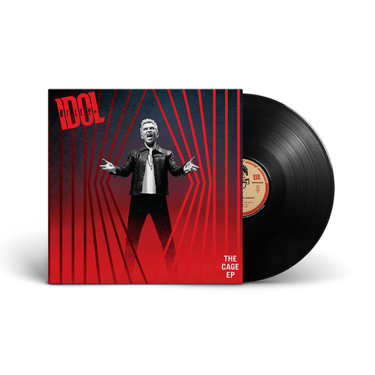 Billy Idol The Cage EP Vinyl