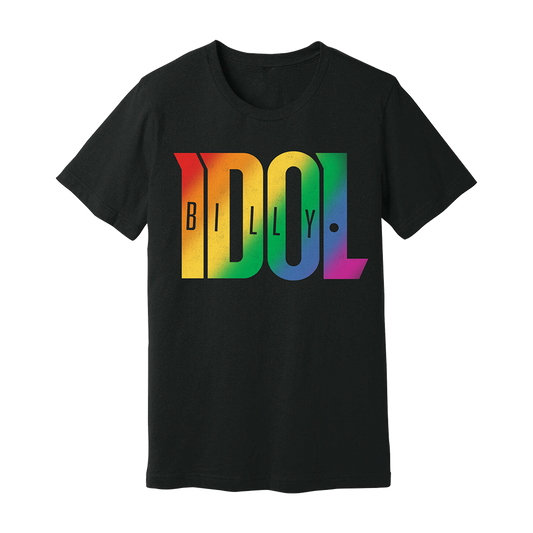 Black Rainbow Logo T-Shirt