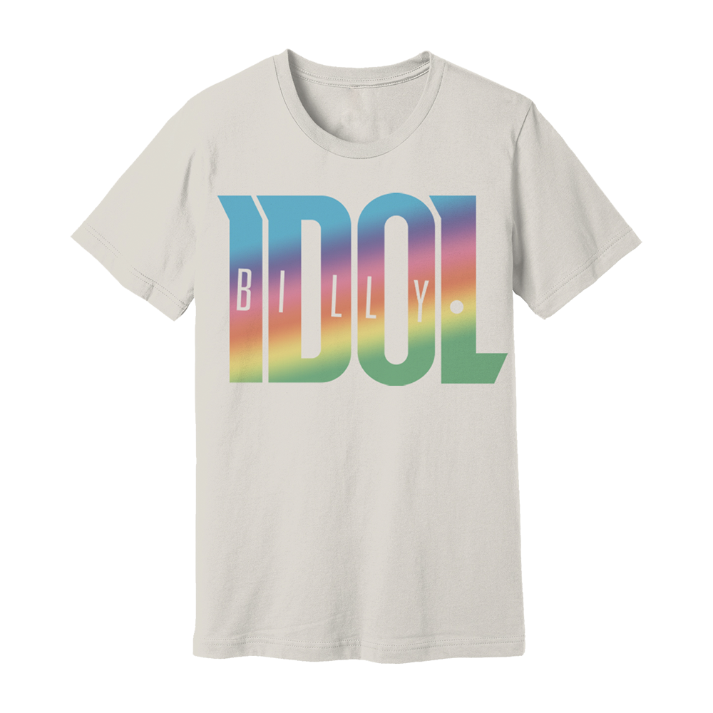 White Rainbow Logo T-Shirt