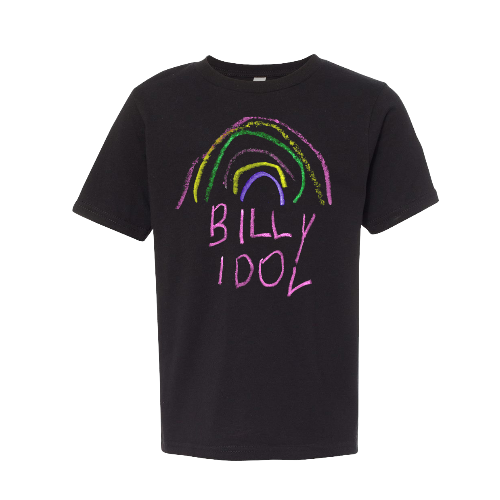 Youth Black Rainbow Tee