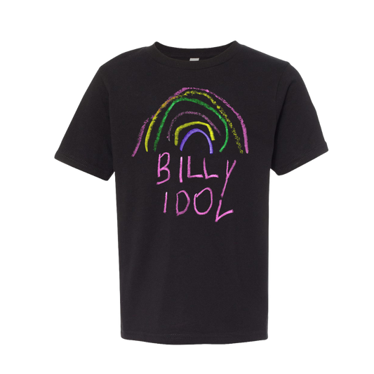 Youth Black Rainbow Tee