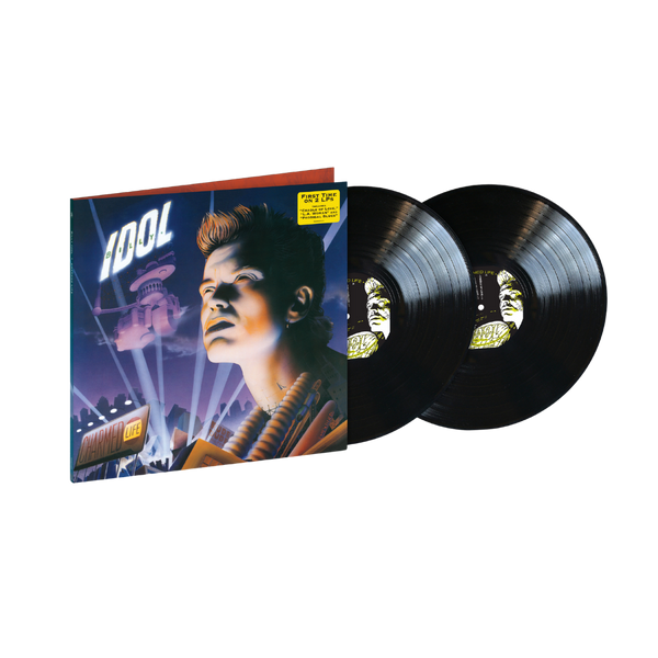 洋楽 Billy Idol LP Charmed Life Billy Idol - Charmed Life - Standard Black Vinyl