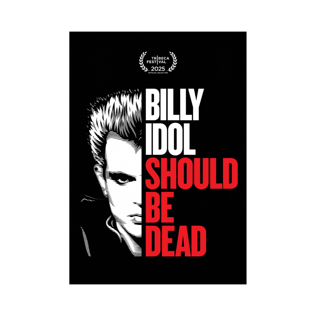 BILLY IDOL SHOULD BE DEAD - DVD - PreOrder DVD