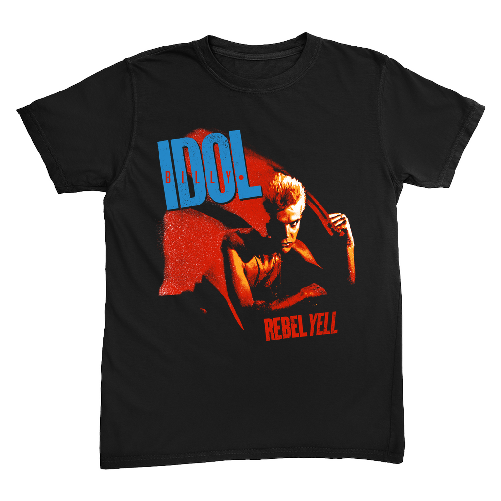 Blue Logo Rebel Yell T-Shirt