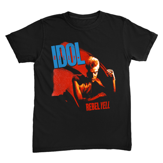 Blue Logo Rebel Yell T-Shirt