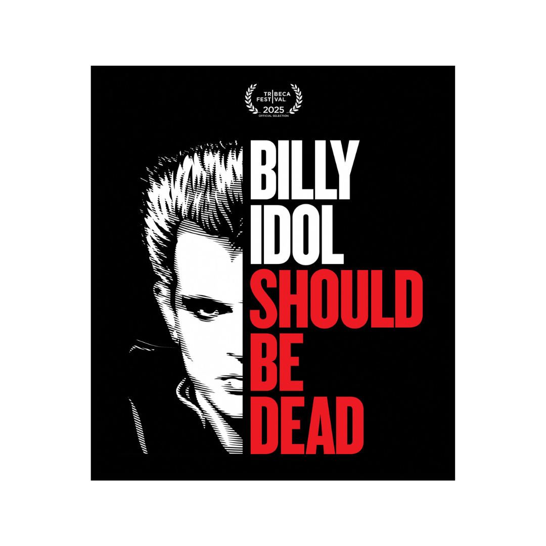 BILLY IDOL SHOULD BE DEAD - BluRay - PreOrder BluRay