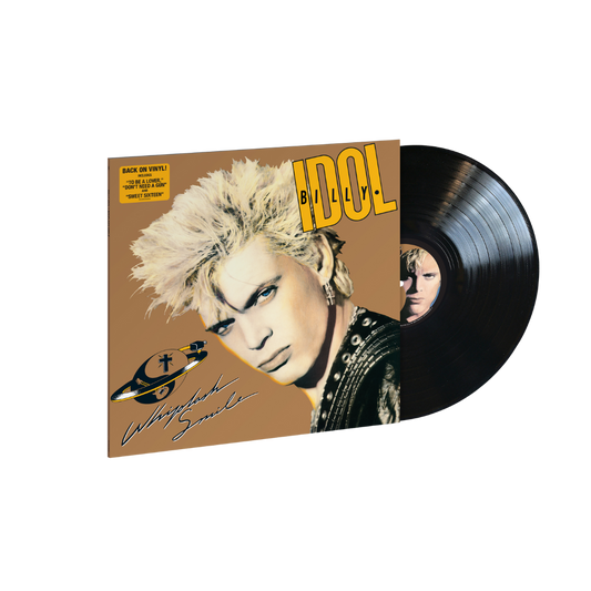 Whiplash Smile - Standard Black Vinyl