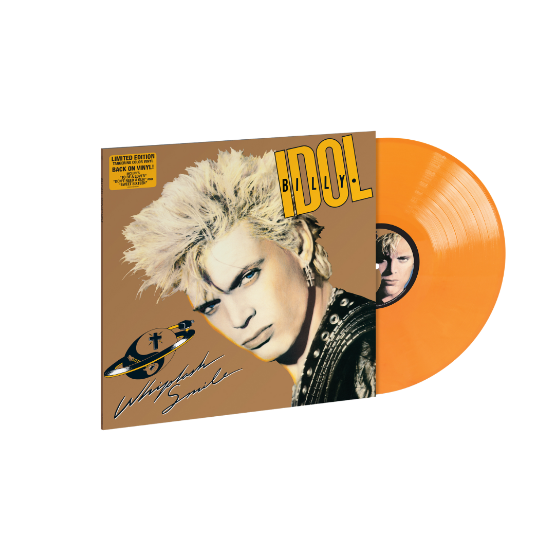 Whiplash Smile - Limited Edition Opaque Tangerine Vinyl