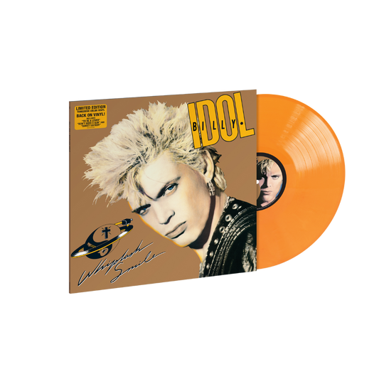 Whiplash Smile - Limited Edition Opaque Tangerine Vinyl