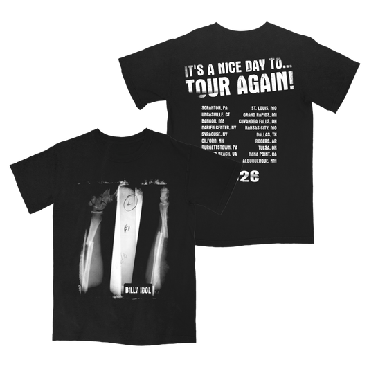 X-Ray 2026 Tour T-Shirt - T-Shirt