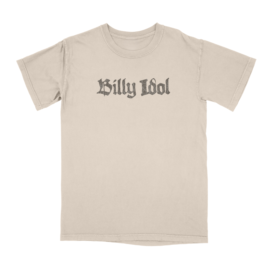 Billy Stain Glass Natural T-Shirt - T-Shirt