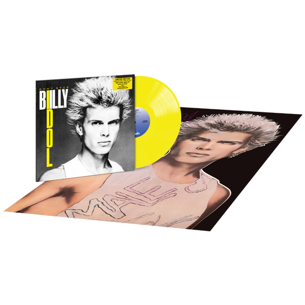 Billy Idol - Don't Stop - Limited Edition Lemon Yellow Vinyl
