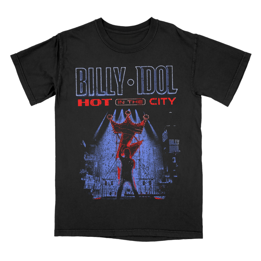 Billy Idol Vegas Tour 2026 Shirt - T-Shirt