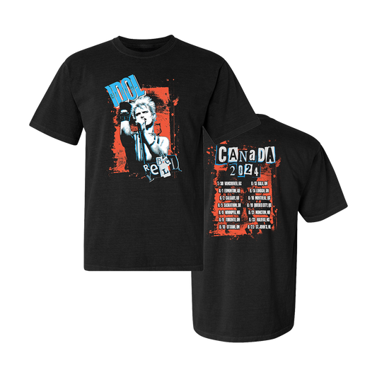 Punk Canada 2024 Tour T-Shirt