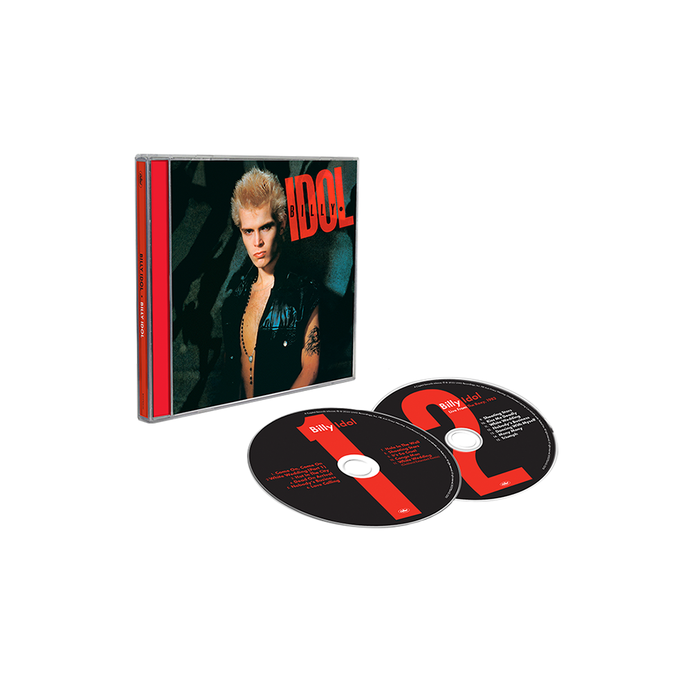 BILLYIDOL selftitledcd 2CD BILLYIDOL selftitledcd 2CD