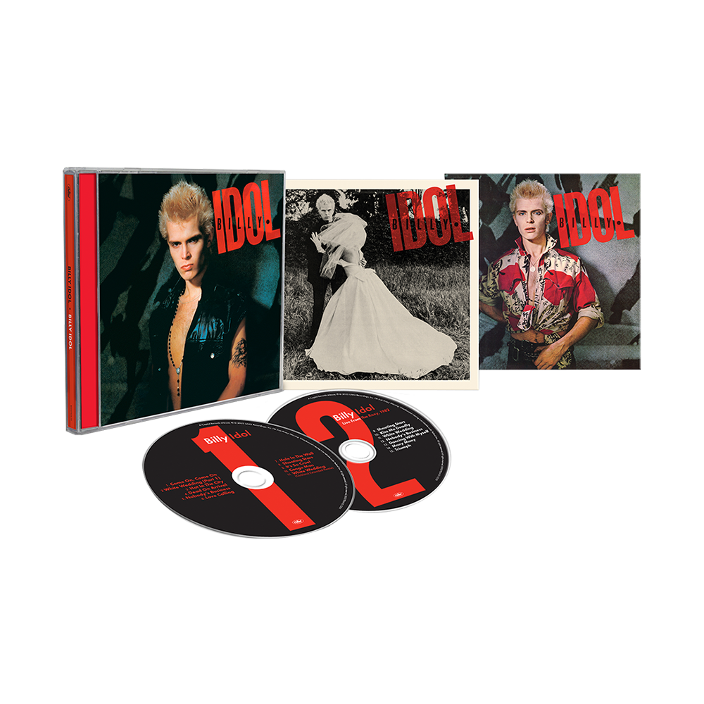 Billy Idol (Expanded Edition) 2CD Online Store Exclusive - Pre Order CD