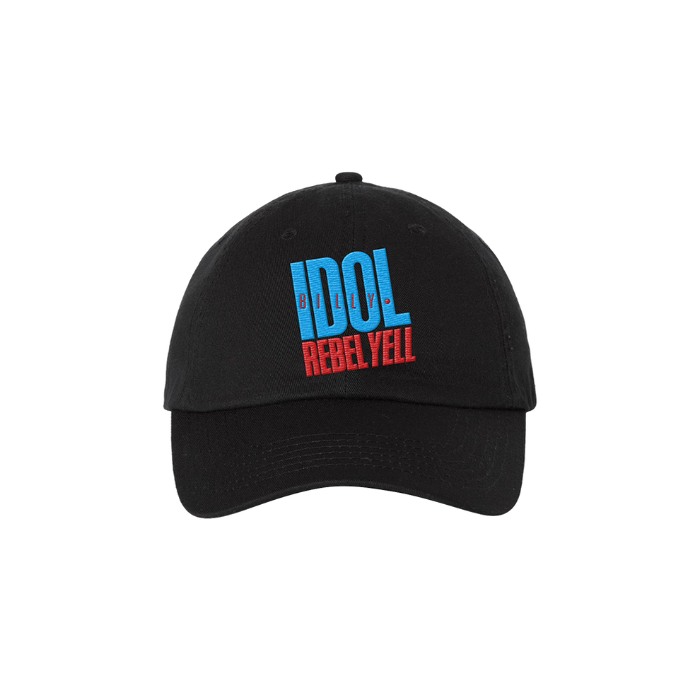 Billy Idol - Stack Rebel Yell Logo Hat