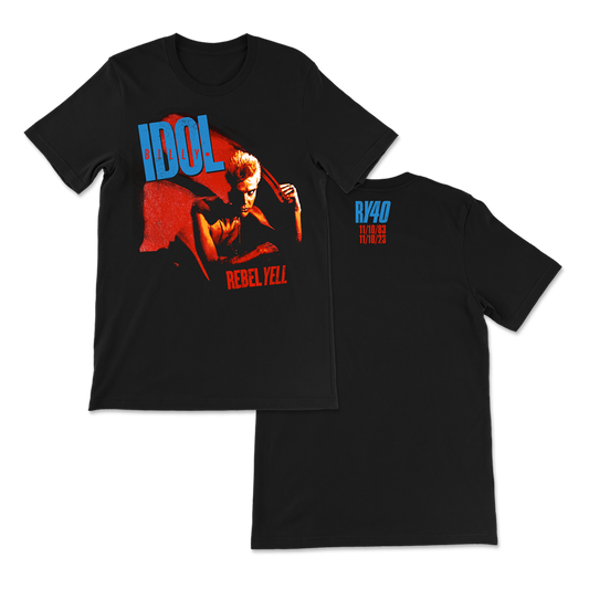 Rebel Yell 40th Anniversary T-shirt