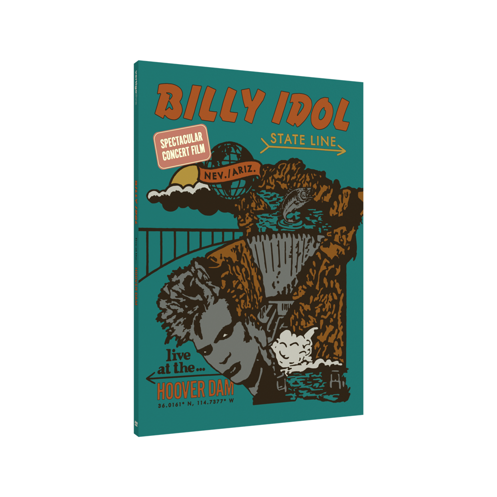 Billy Idol: State Line (Live at Hoover Dam) DVD