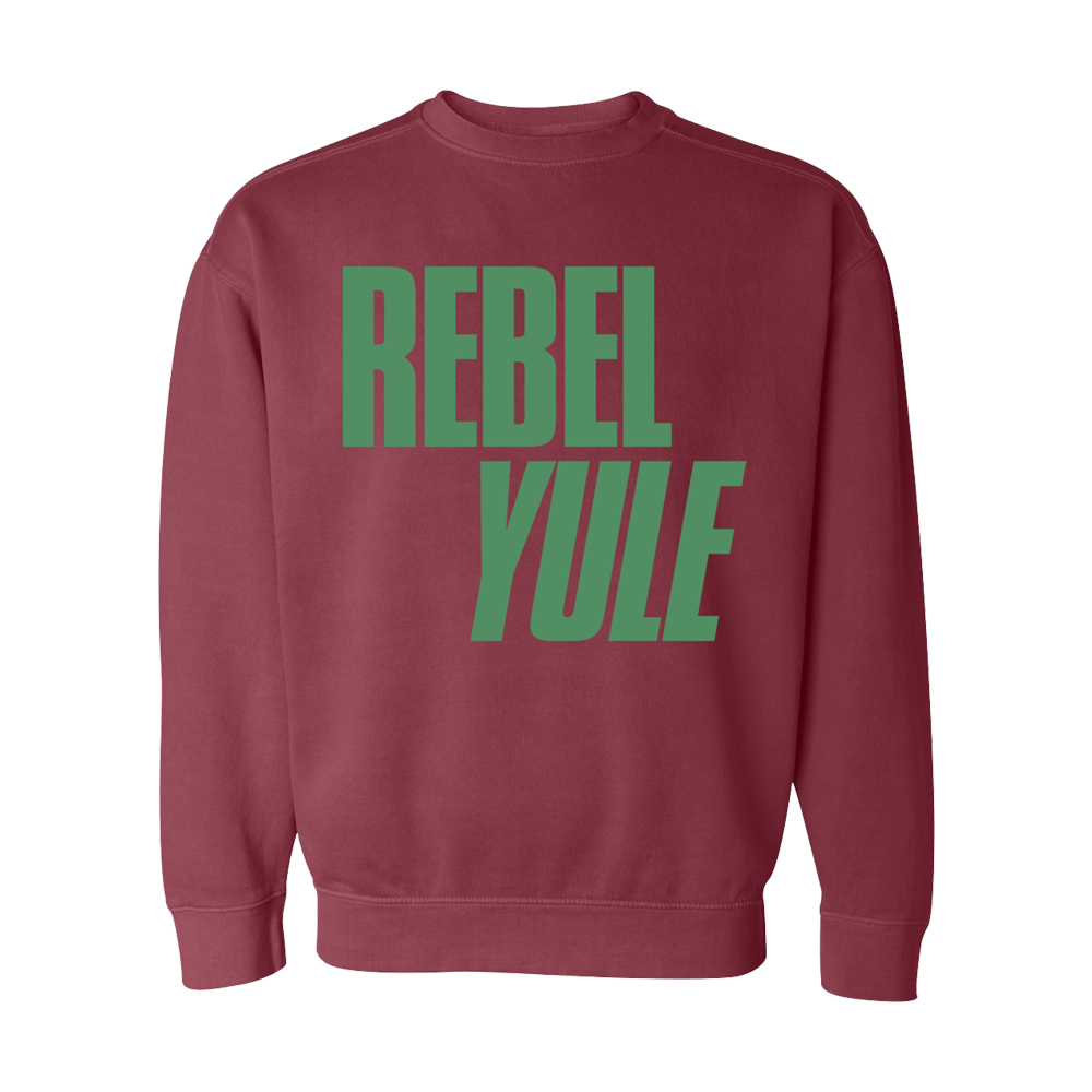 Rebel Yule Holiday Crewneck