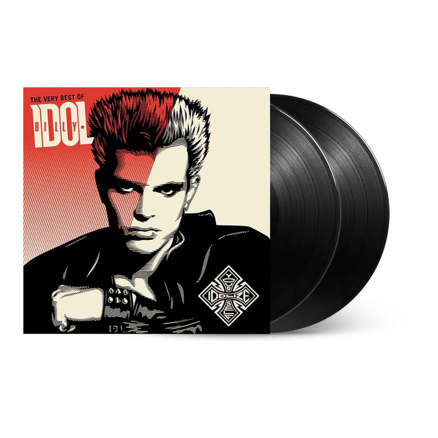 The Very Best of Billy Idol: Idolize Yourself - Standard Black 2LP