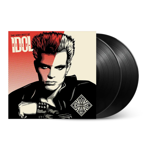 The Very Best of Billy Idol: Idolize Yourself - Standard Black 2LP