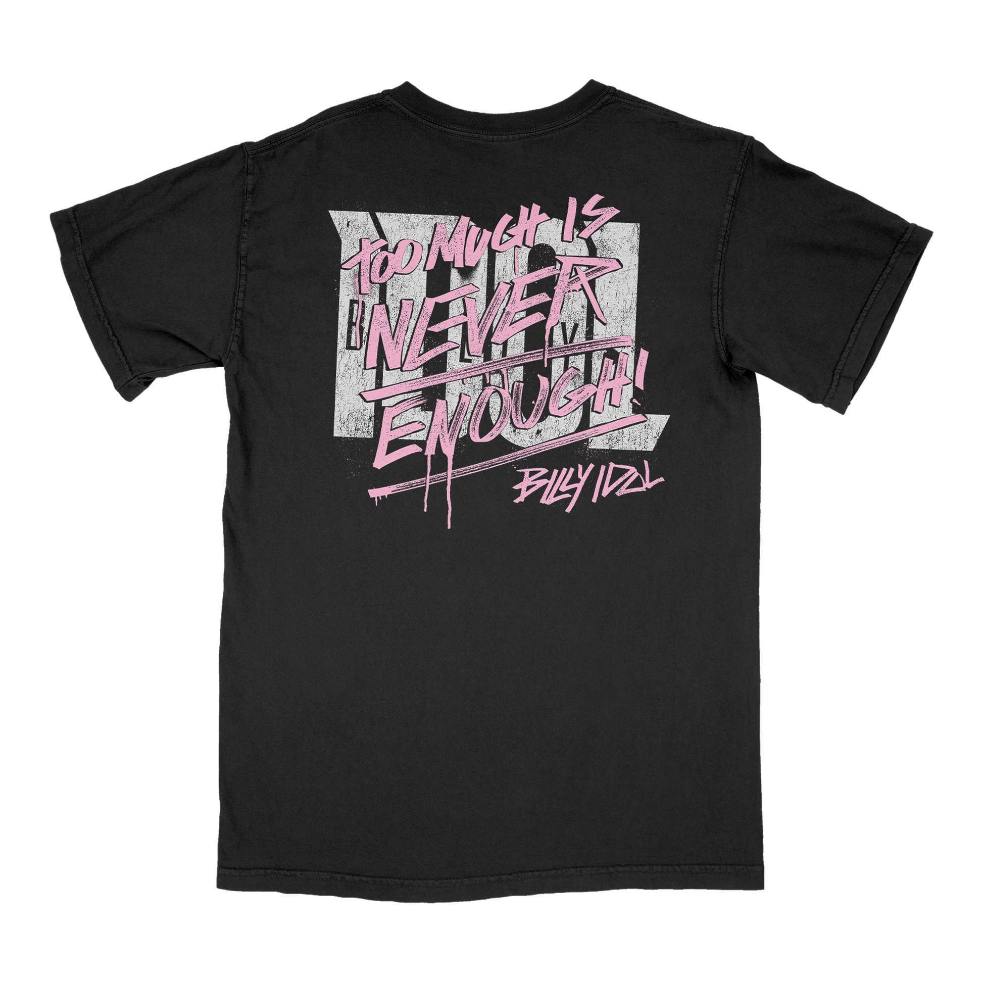 Should Be Dead Graffiti T-Shirt - Back